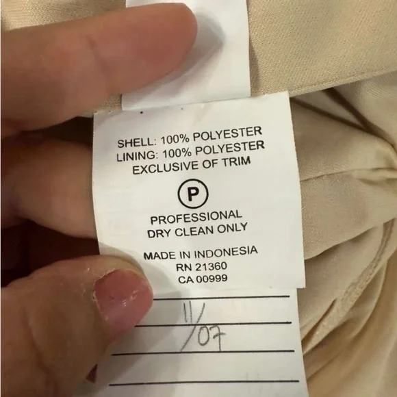 Kennedy Blue , Elegant Cream Maxi Dress with Ruched Detail - Picture 9 of 11